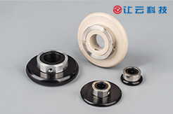 铁环止式付滚轮