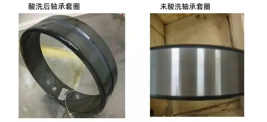 不锈钢轴承生产中酸洗处理方式